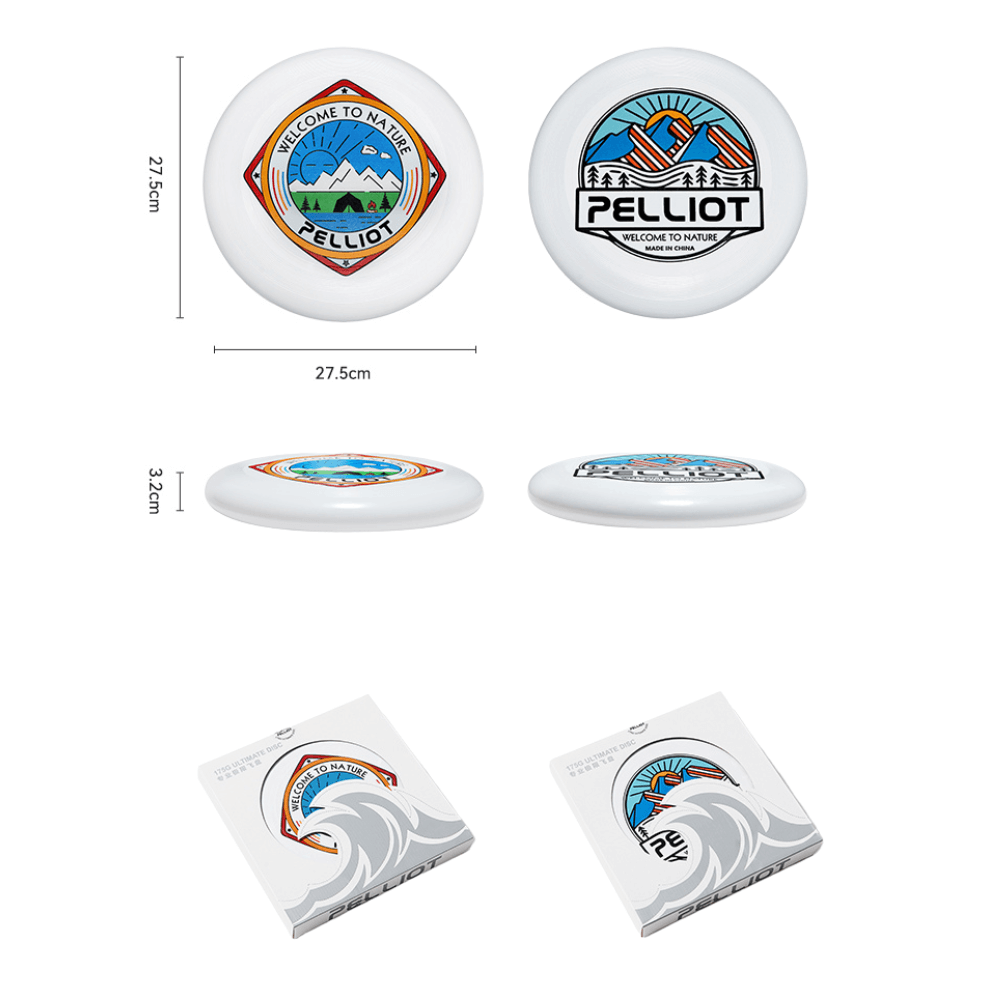 Outdoor portable professional flying disc
