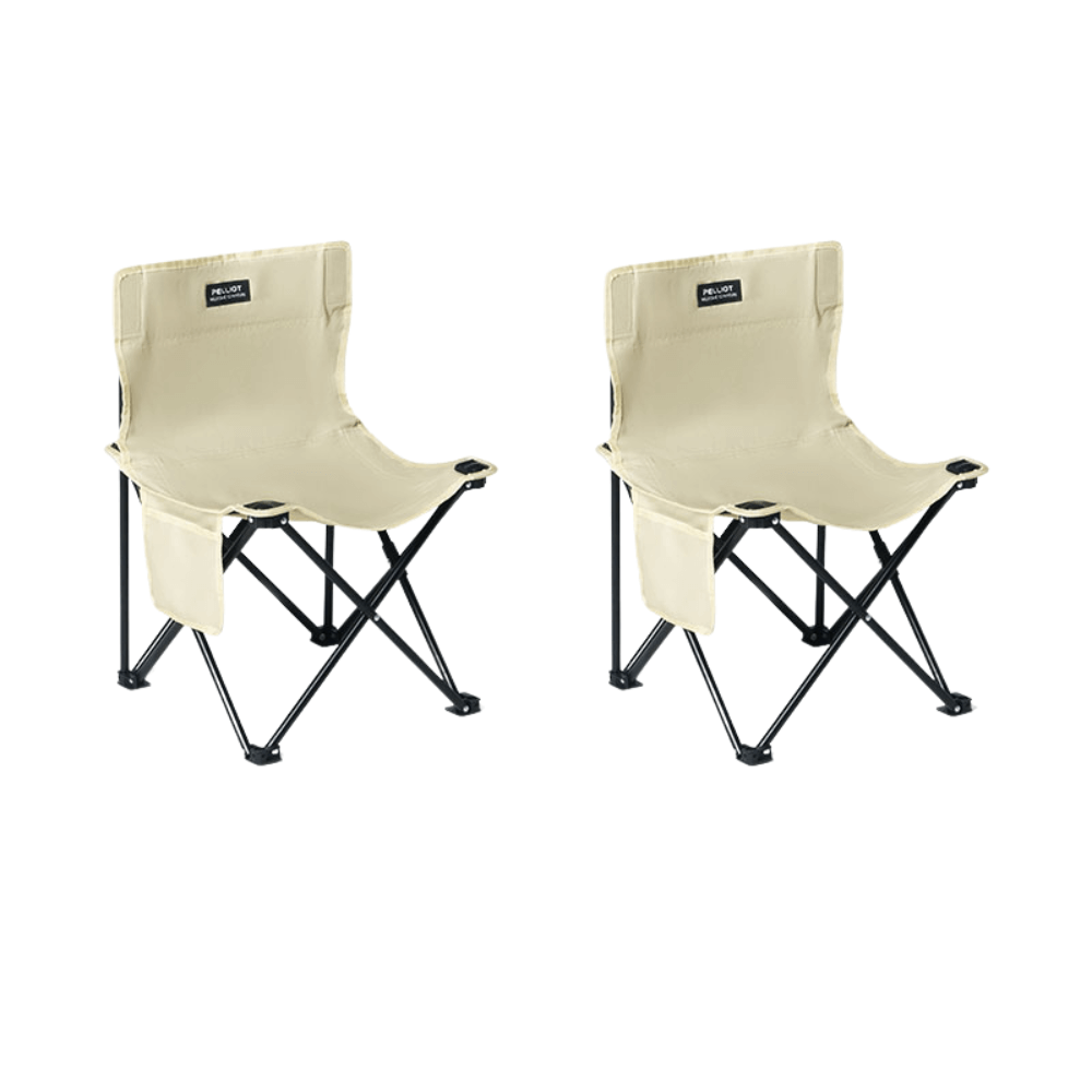 Lightweight portable folding chair