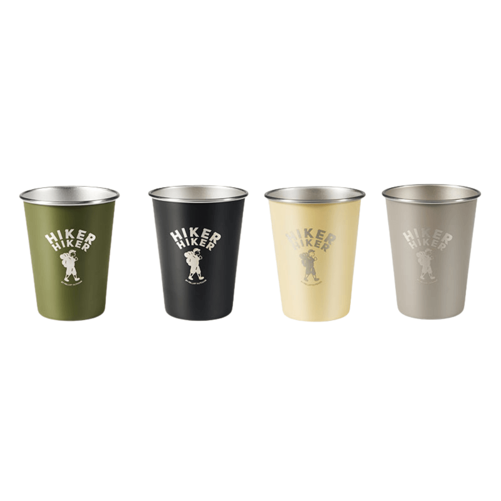 HIKER HIKER stainless steel water cup set