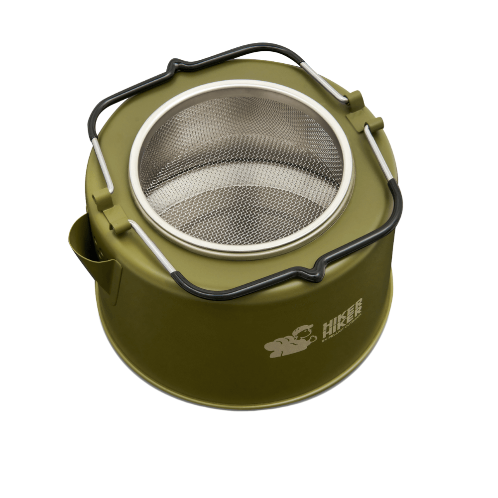 HIKER HIKER stainless steel retro kettle (1L)