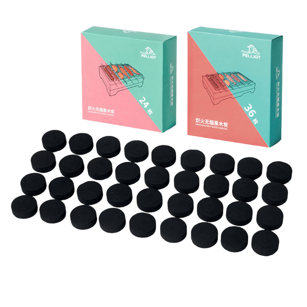 Smokeless Fruit Charcoal Pack