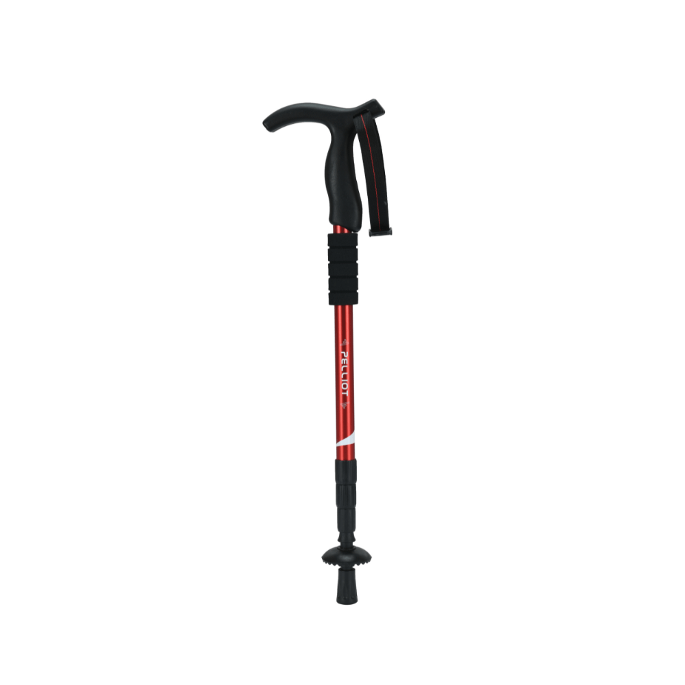 Carbon Steel Telescopic Folding Trekking Pole