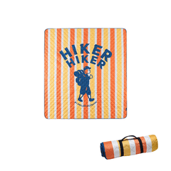 HIKER HIKER Plaid print picnic mat