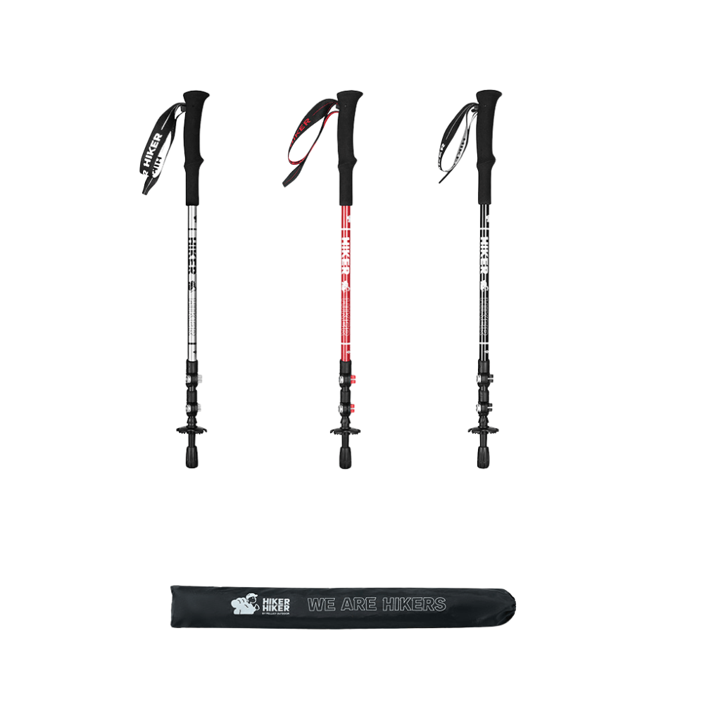 HIKER HIKER Ultralight Carbon Trekking Poles