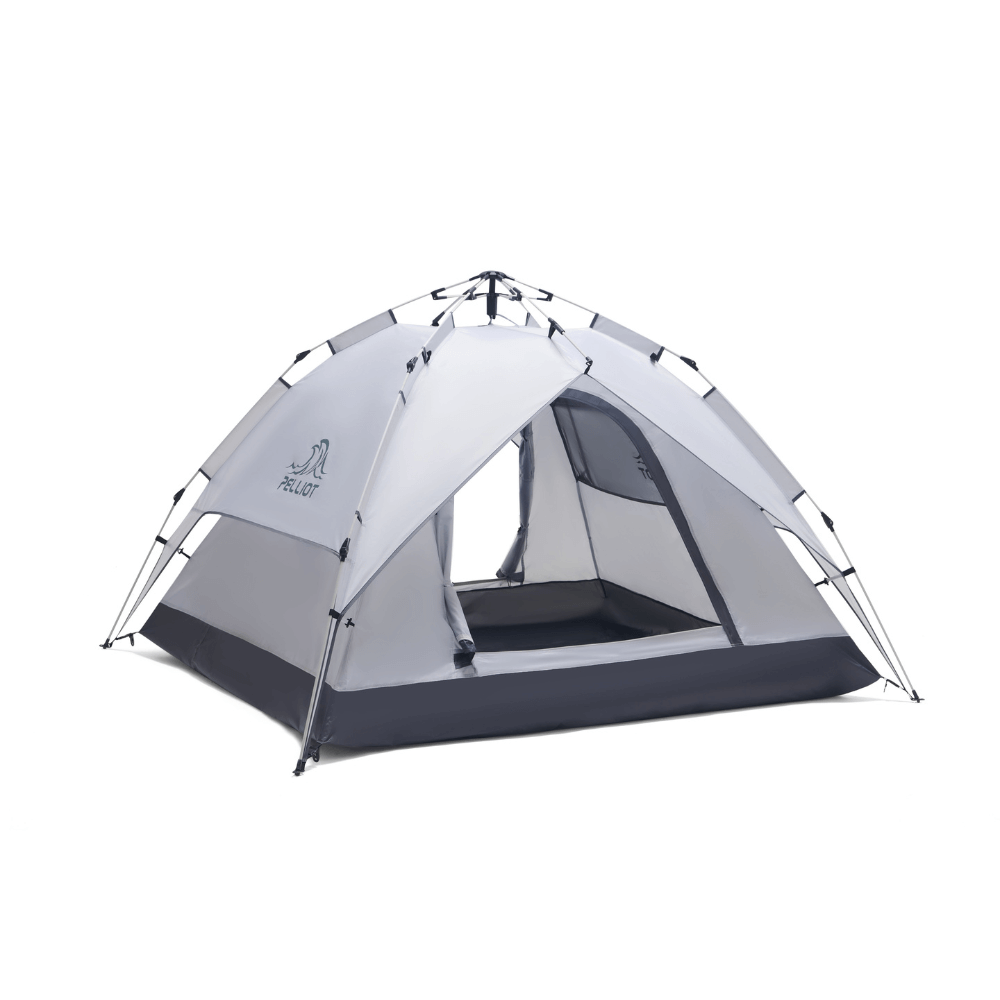 PELLIOT Tent portable folding thickened fully automatic tent for 5-6 people