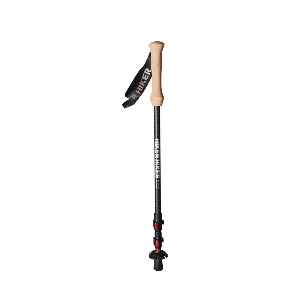 HIKER HIKER 3k carbon fiber trekking pole