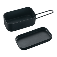 Portable multifunctional aluminum lunch box