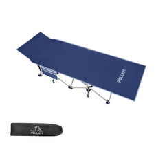 Portable home camp bed