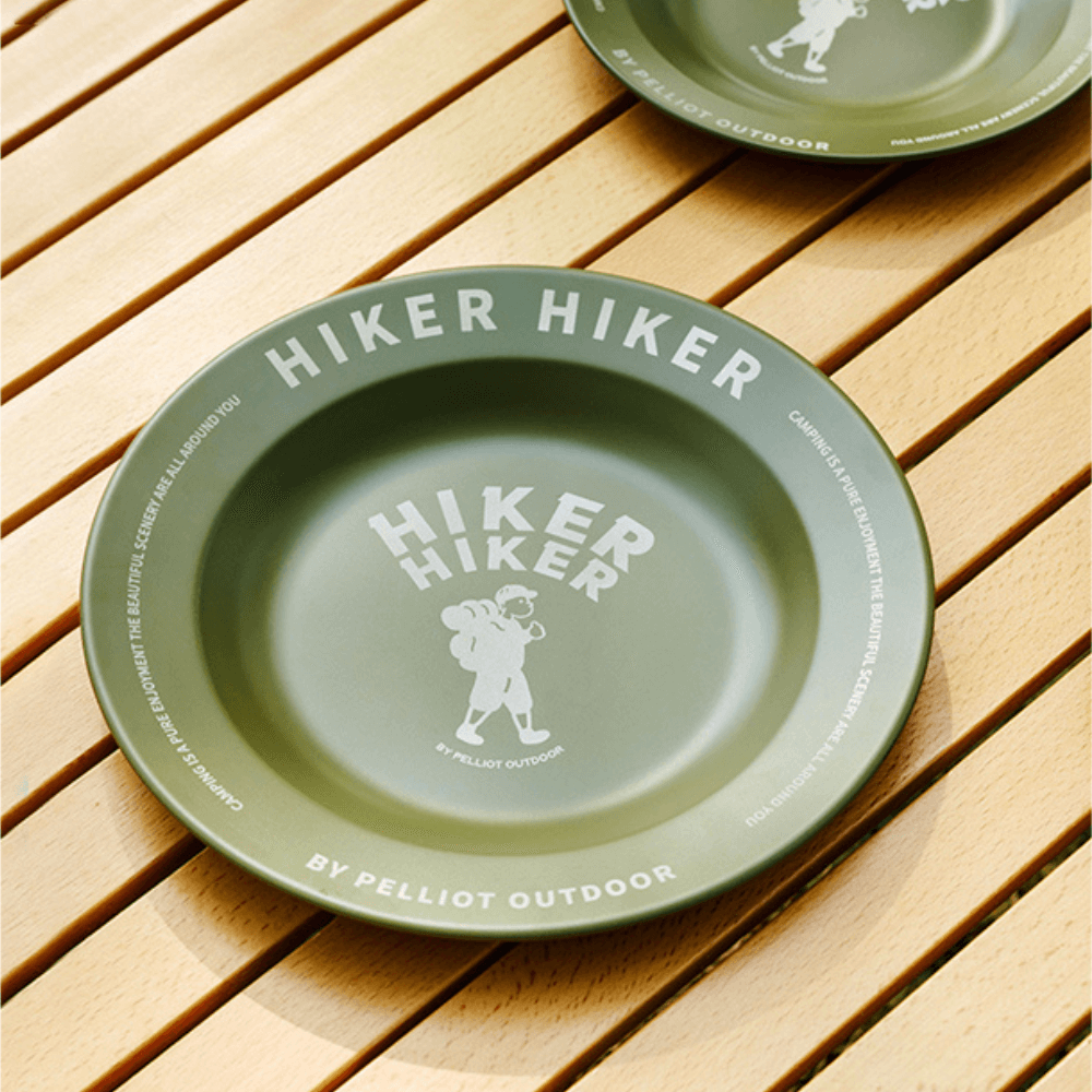 HIKER HIKER series picnic plate