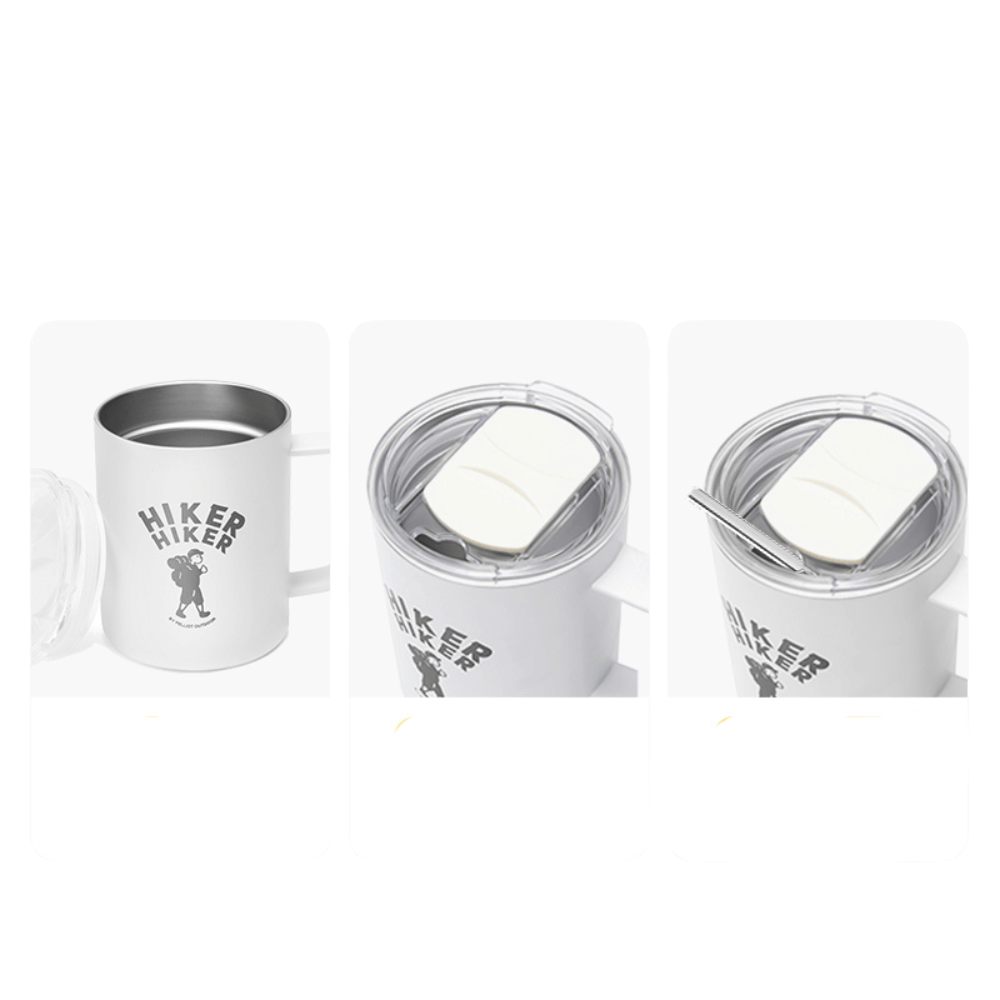 HIKER HIKER Nuan Yang Vacuum Insulation Cup (400ML)