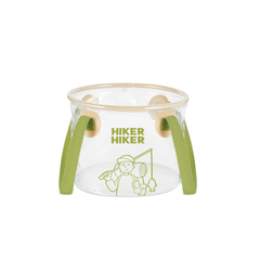 HIKER HIKER Baichuan round foldable transparent bucket