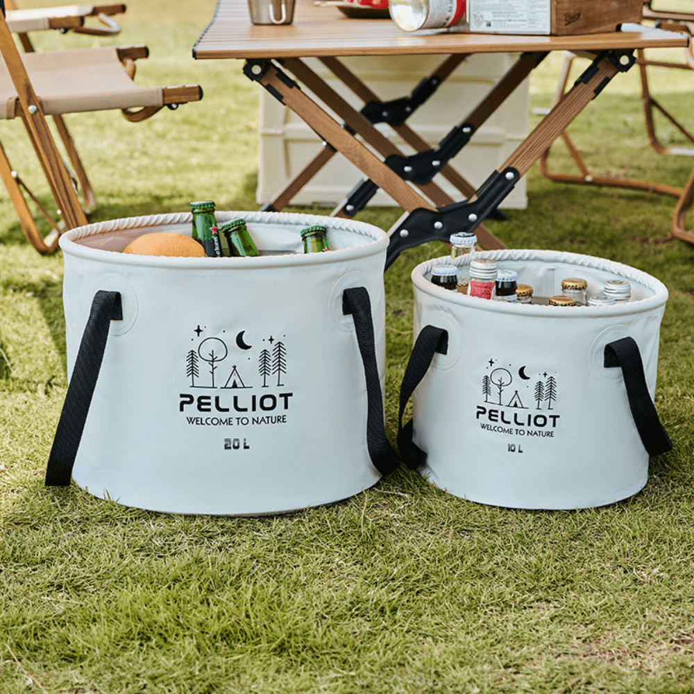 PELLIOT Foldable Round Bucket 10L