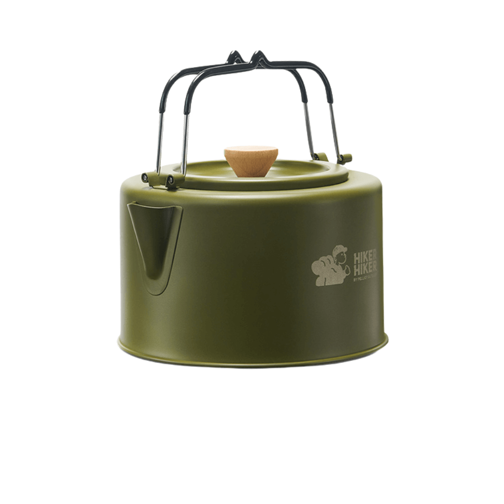 HIKER HIKER stainless steel retro kettle (1L)