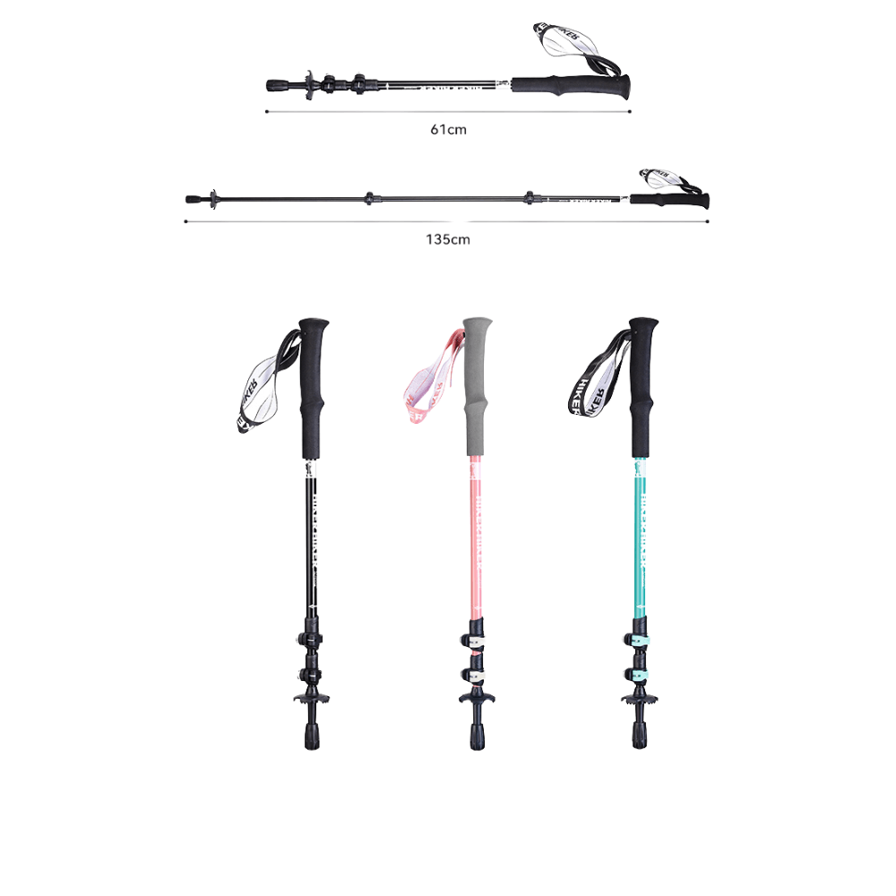 HIKER HIKER ultra-light aluminum alloy trekking pole