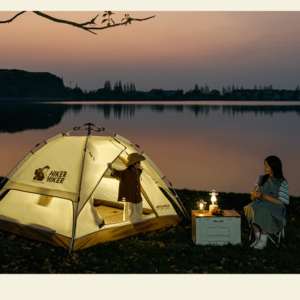 HIKER HIKER Pudding Ultralight Automatic Tent