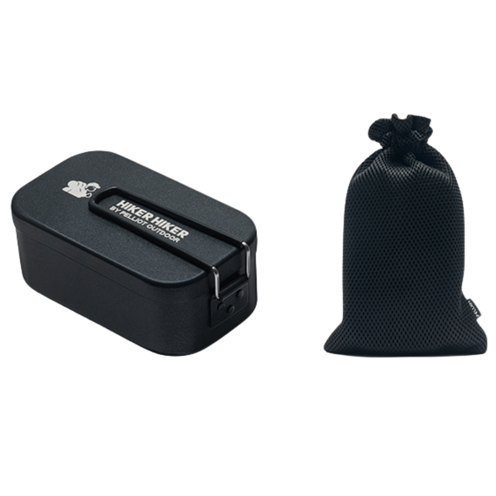 Portable multifunctional aluminum lunch box
