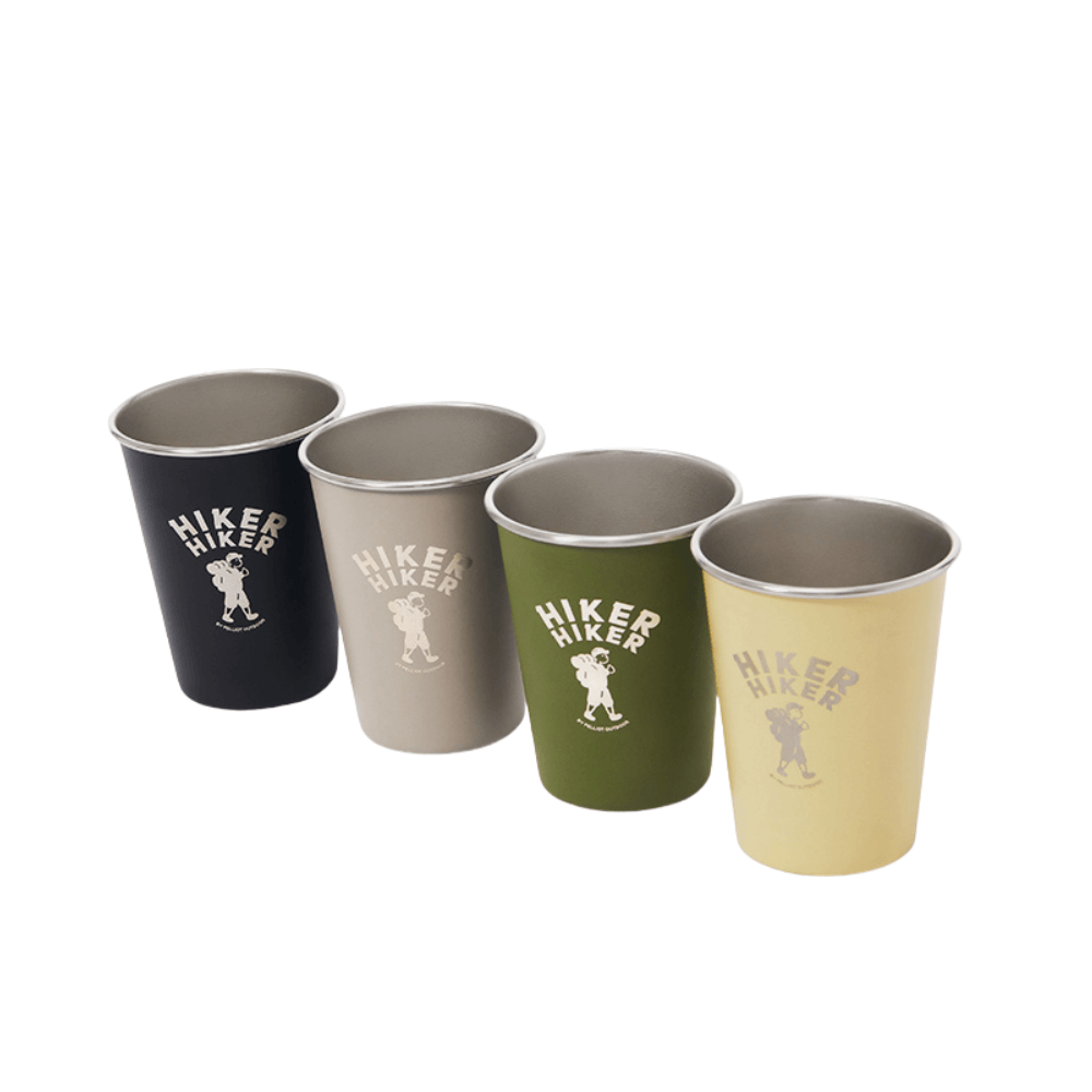 HIKER HIKER stainless steel water cup set
