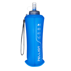 Sports soft water bottle