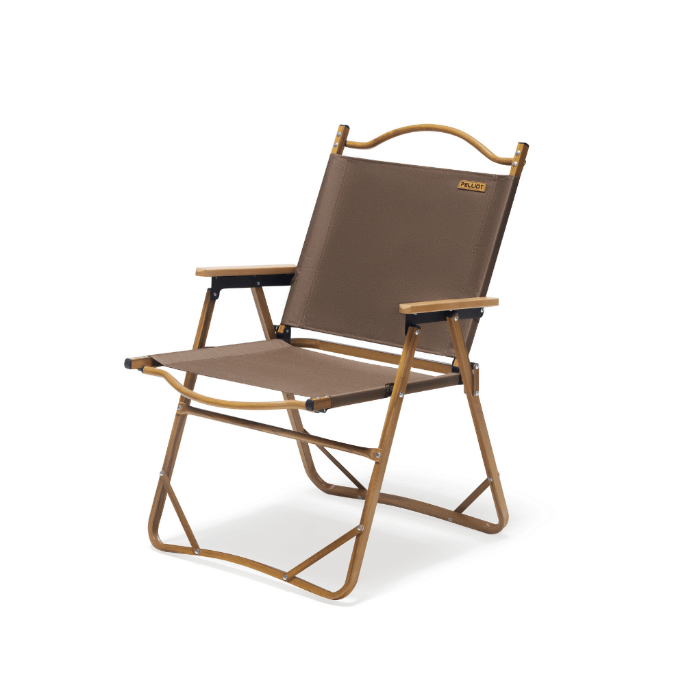 Kermit Wood Grain Folding Chair