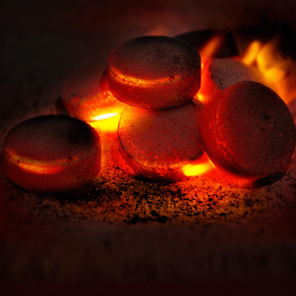 Smokeless Fruit Charcoal Pack