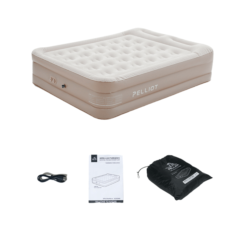 Yunmeng double self-inflating mattress