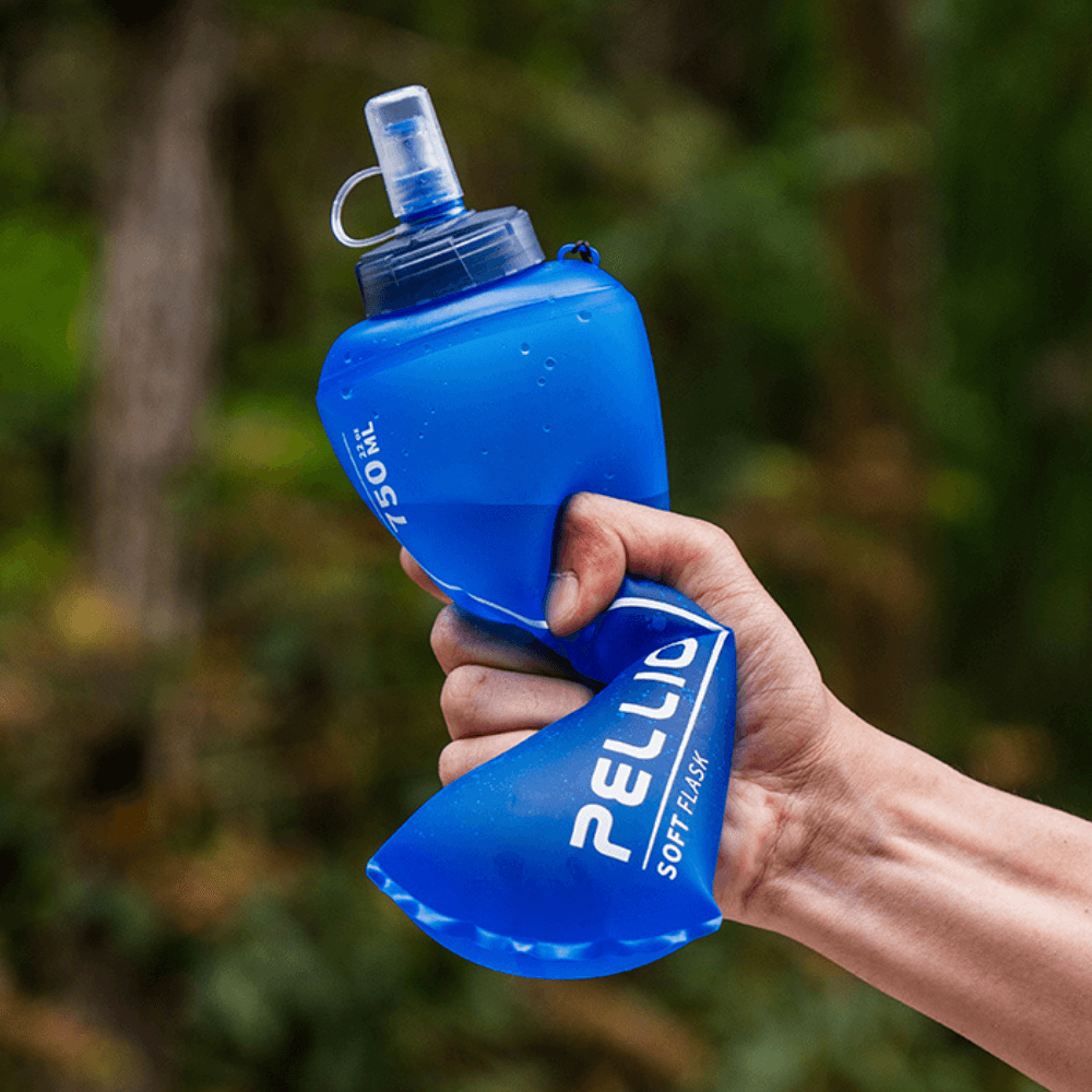 Sports soft water bottle (750ML)