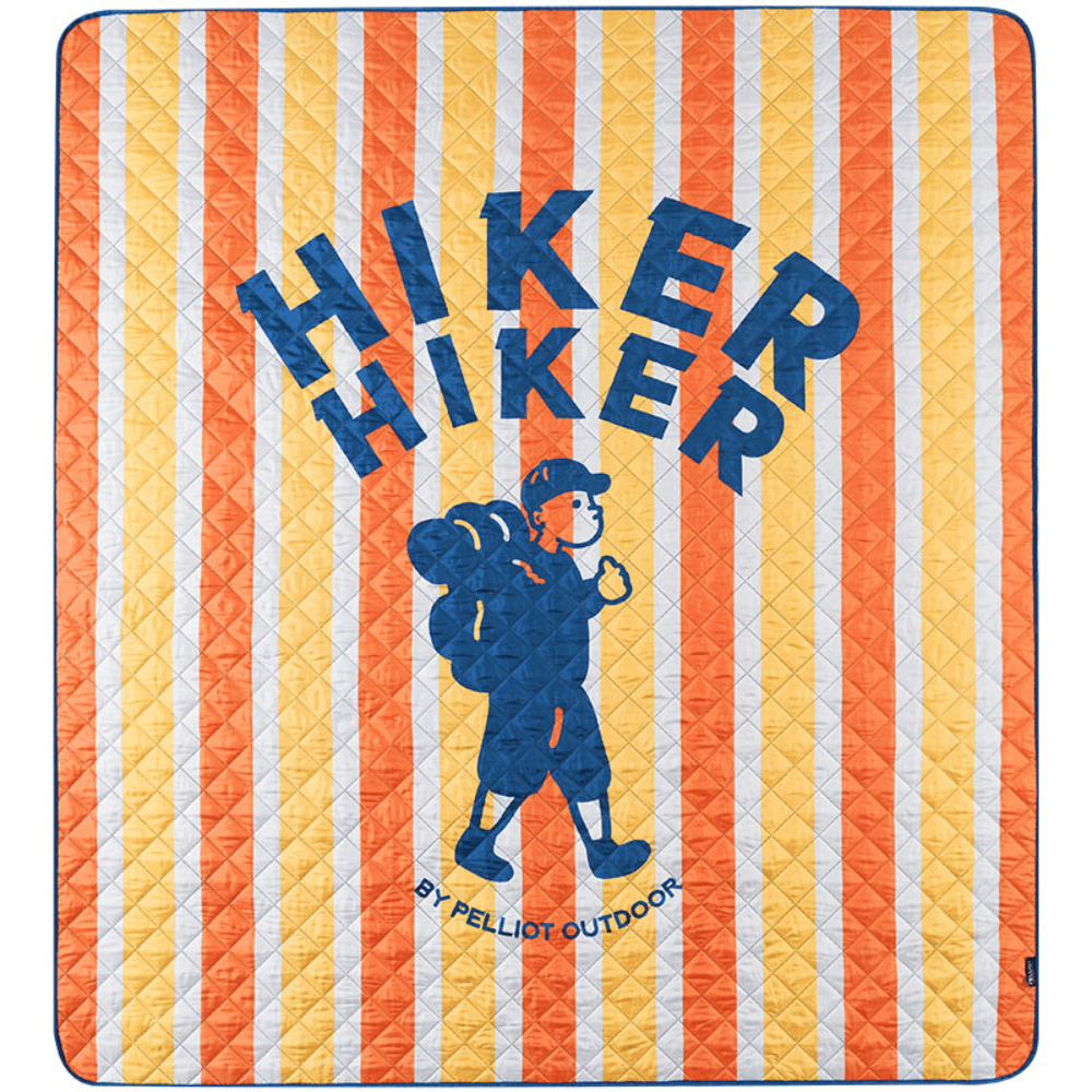 HIKER HIKER Plaid print picnic mat