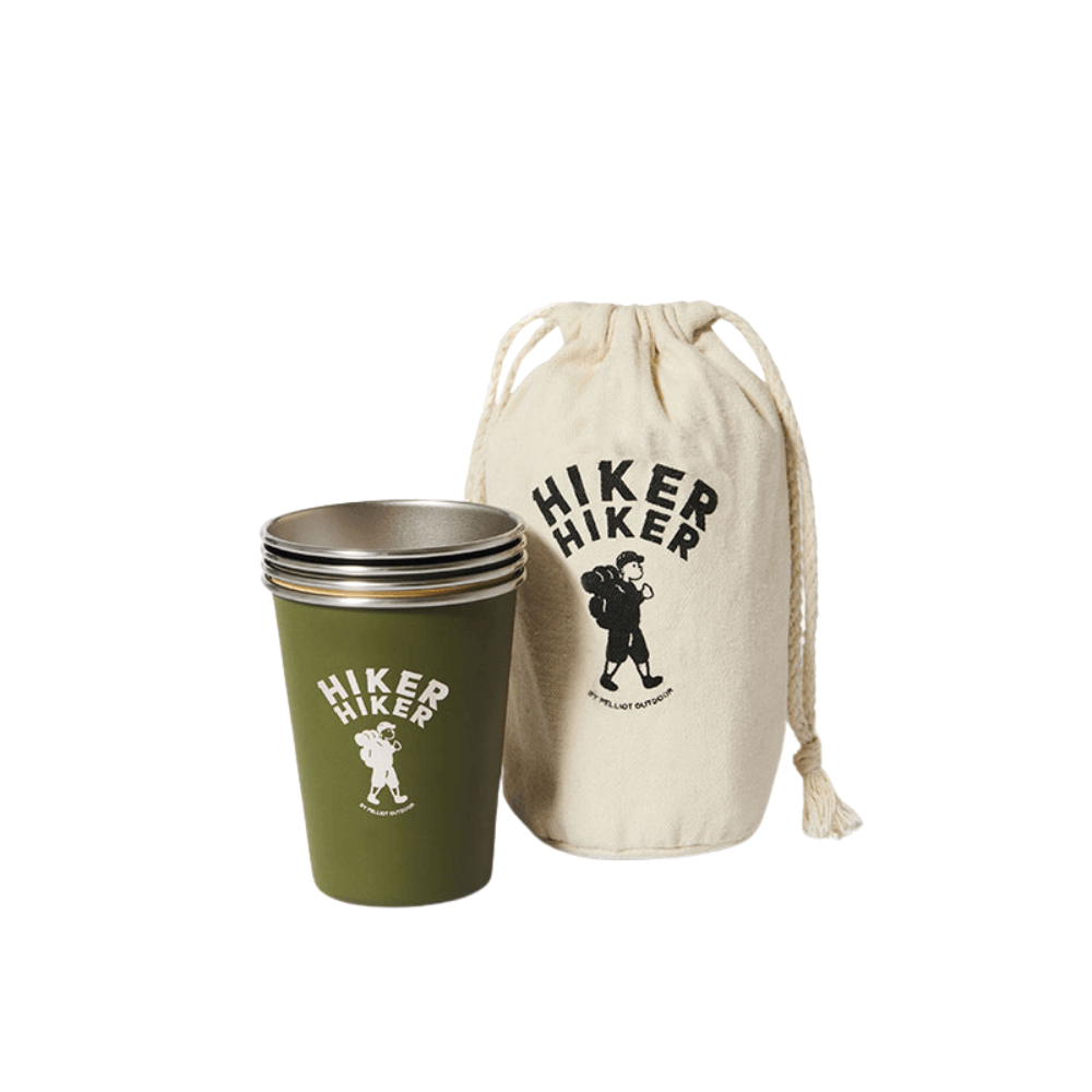 HIKER HIKER stainless steel water cup set