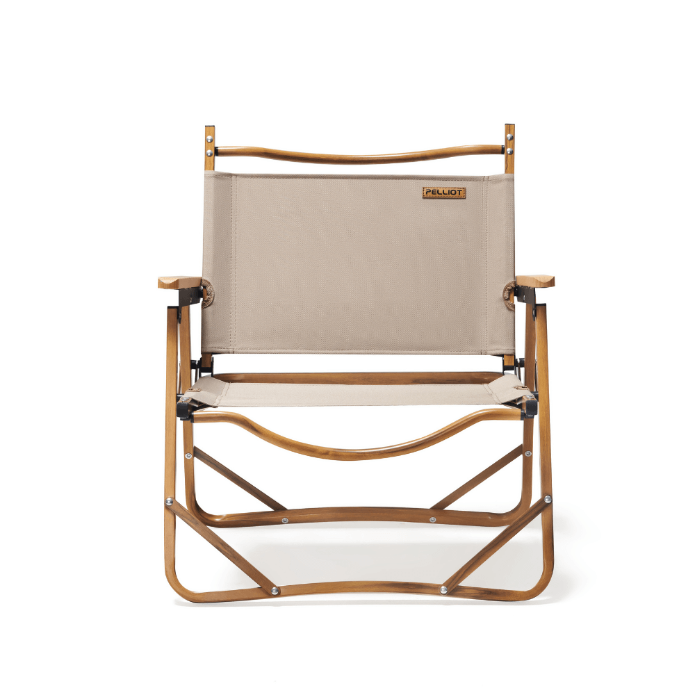 Kermit Wood Grain Folding Chair