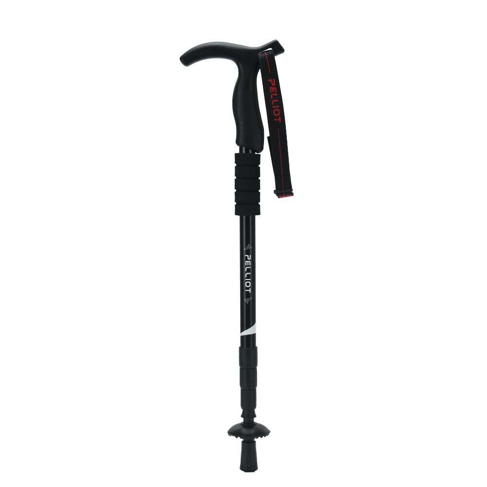 Carbon Steel Telescopic Folding Trekking Pole