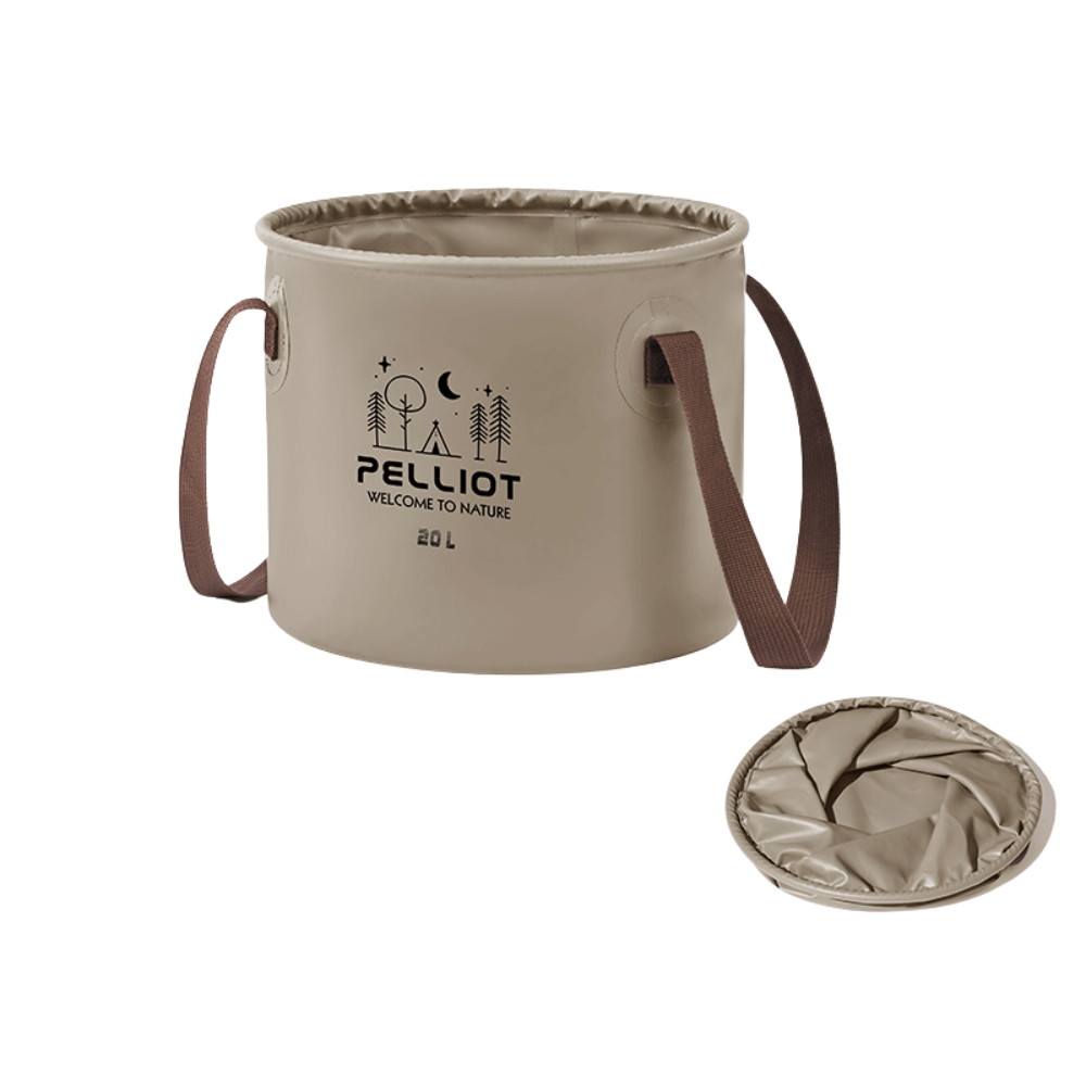 PELLIOT Foldable Round Bucket 20L