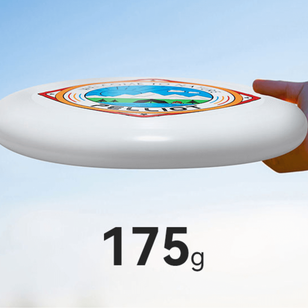 Outdoor portable professional flying disc