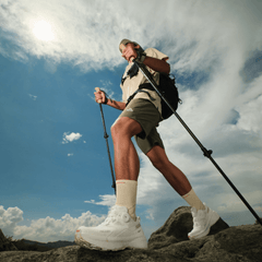 HIKER HIKER 3k carbon fiber trekking pole