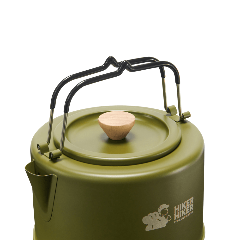 HIKER HIKER stainless steel retro kettle (1L)