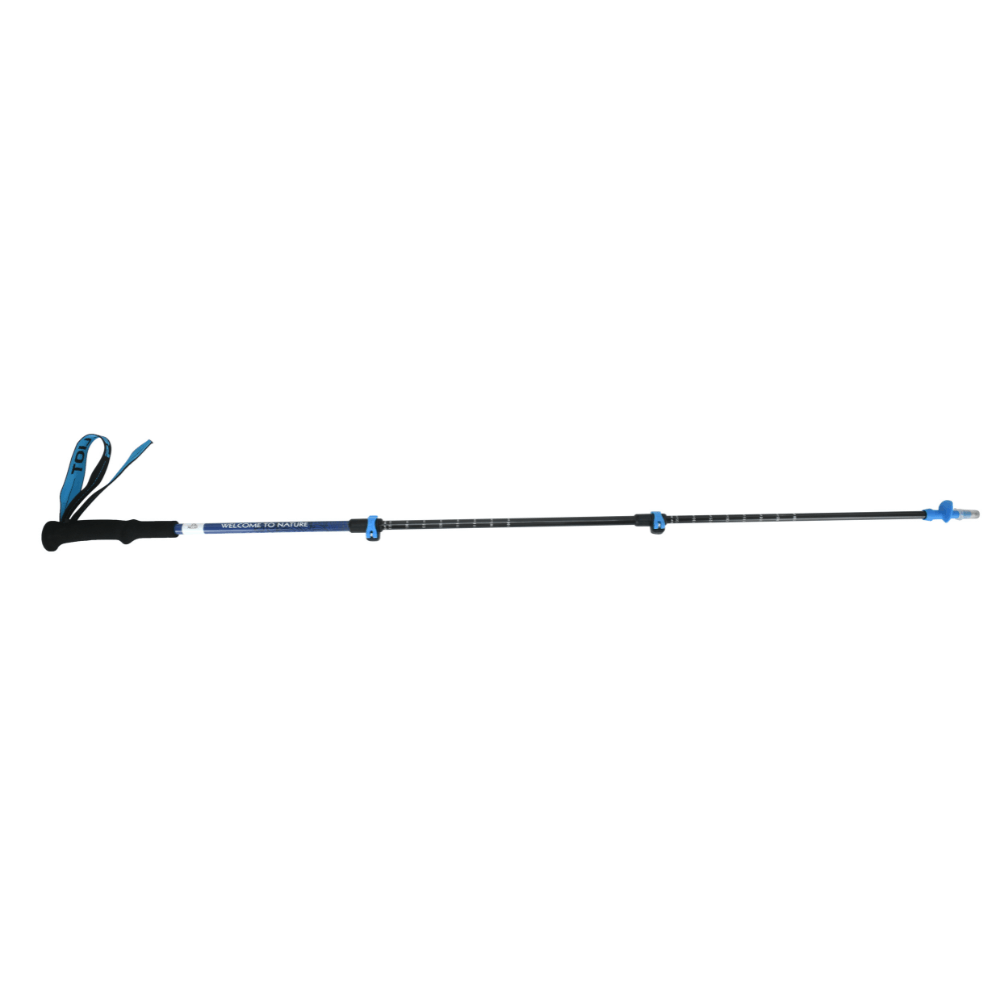 Ultralight carbon trekking pole