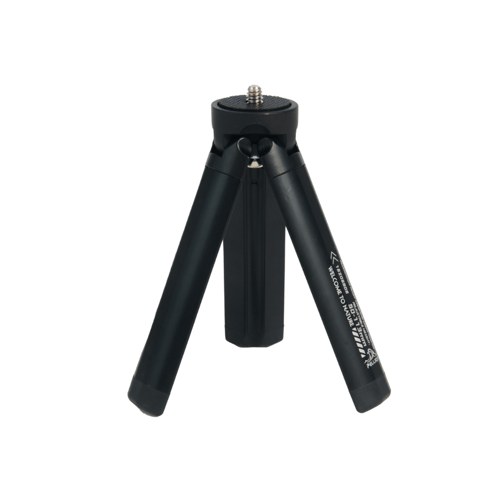 Functional camping light tripod