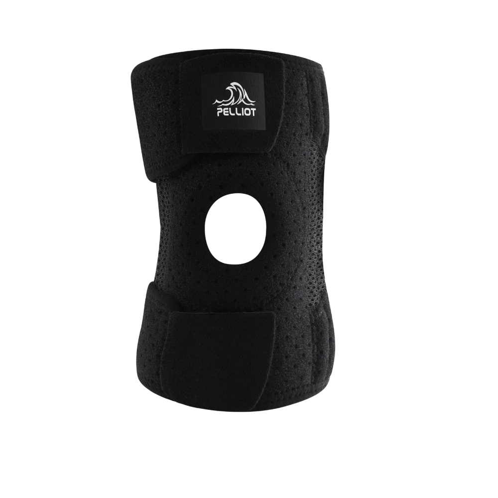 Professional mountaineering support knee pads