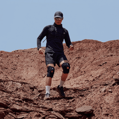 Professional mountaineering support knee pads