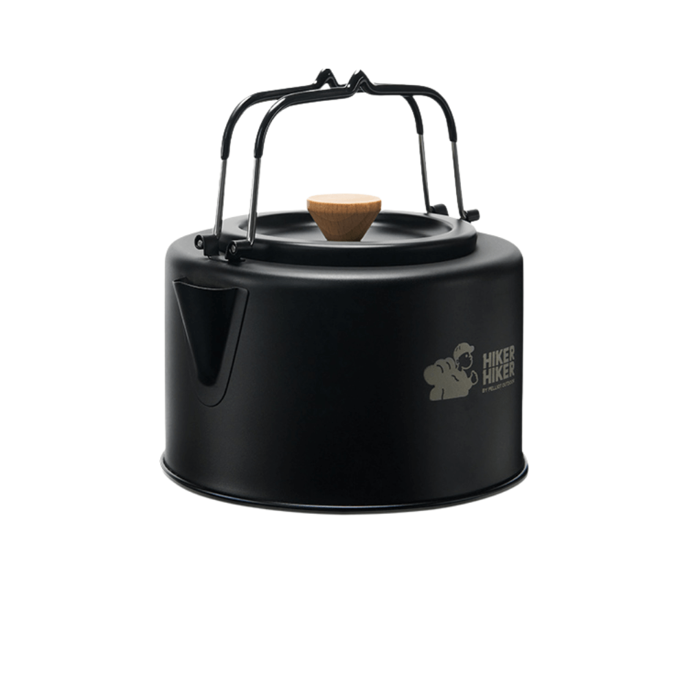HIKER HIKER stainless steel retro kettle (1L)