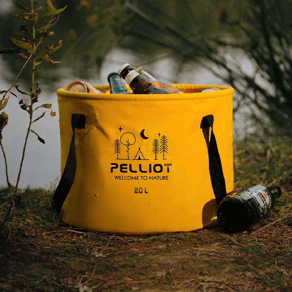 PELLIOT Foldable Round Bucket 10L