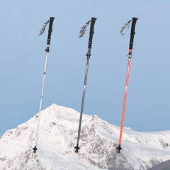 HIKER HIKER Mountain Wing Ultralight Carbon Fiber Folding Pole