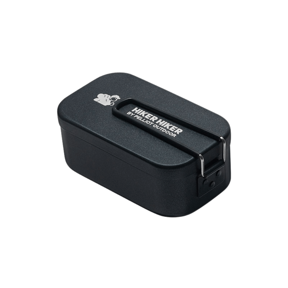Portable multifunctional aluminum lunch box