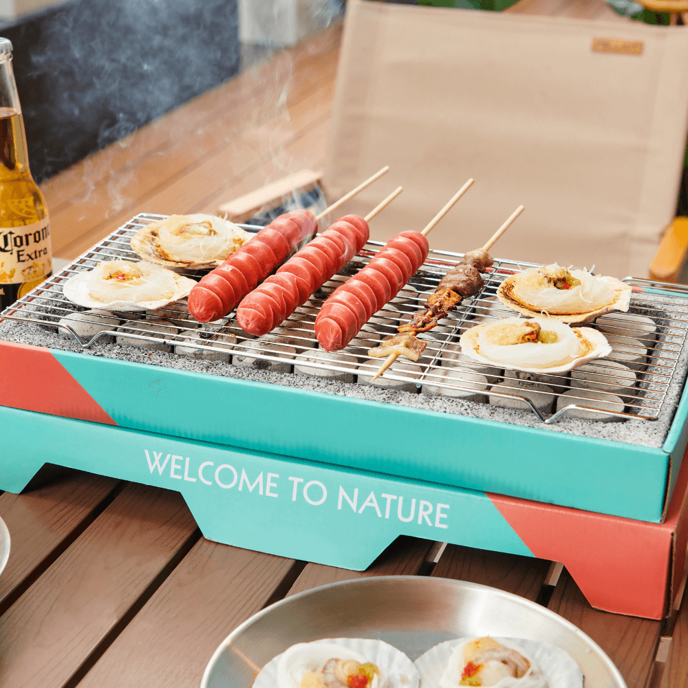 Disposable Grill