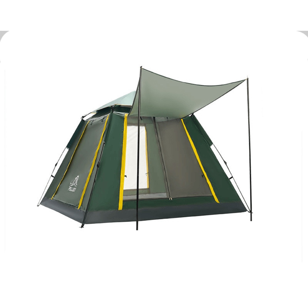 PELLIOT Tent portable folding thickened fully automatic tent for 5-6 people