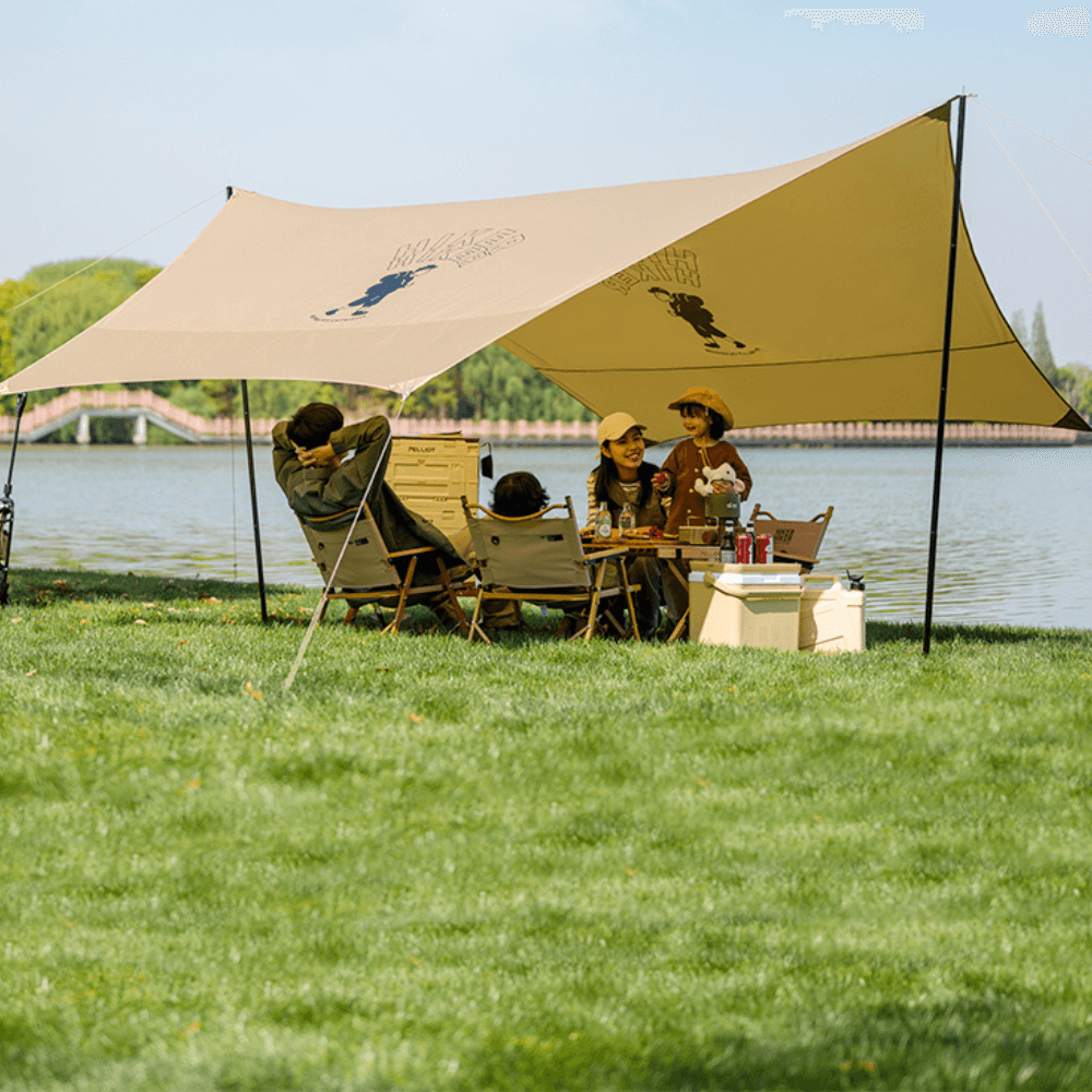 HIKER HIKER series ultra-light hexagonal canopy