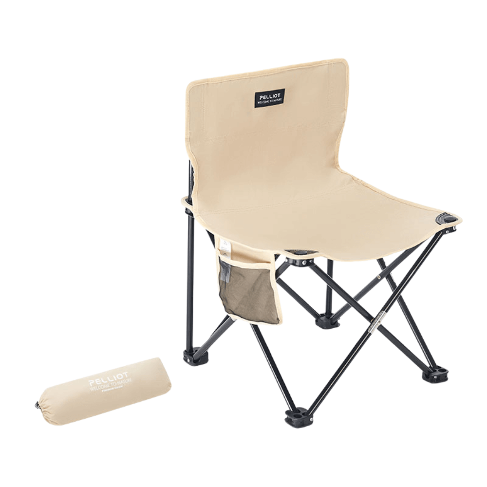 Lightweight portable folding chair