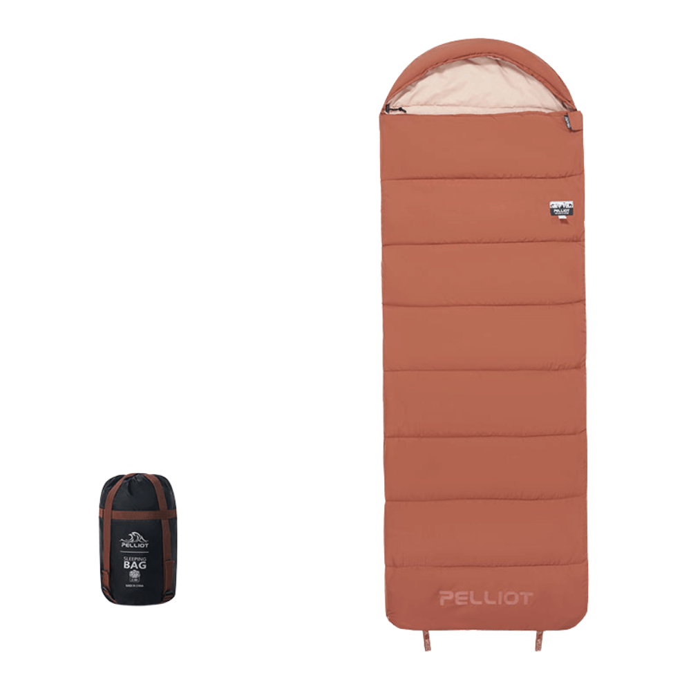 PELLIOT Sleeping Bag Adult Down 1.2kg Left Zipper