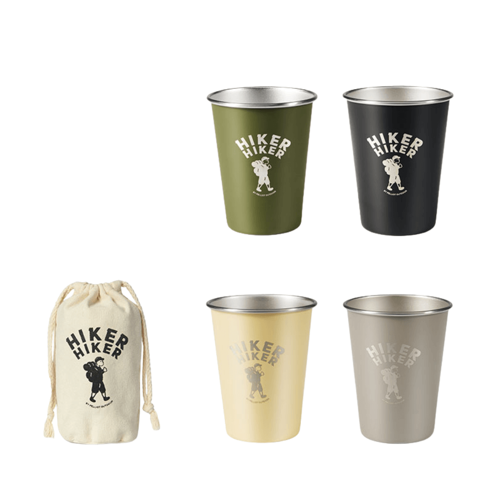 HIKER HIKER stainless steel water cup set