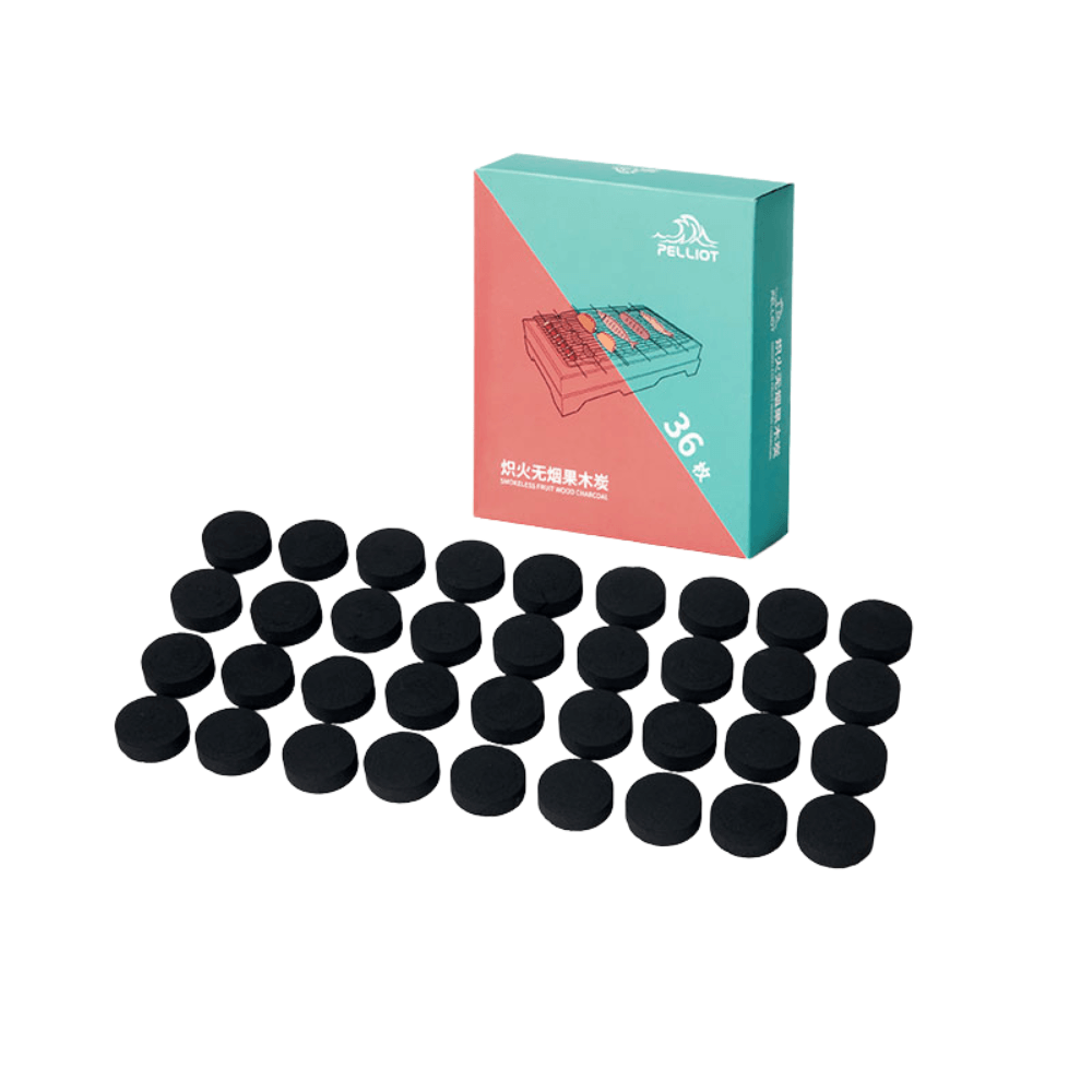 Smokeless Fruit Charcoal Pack