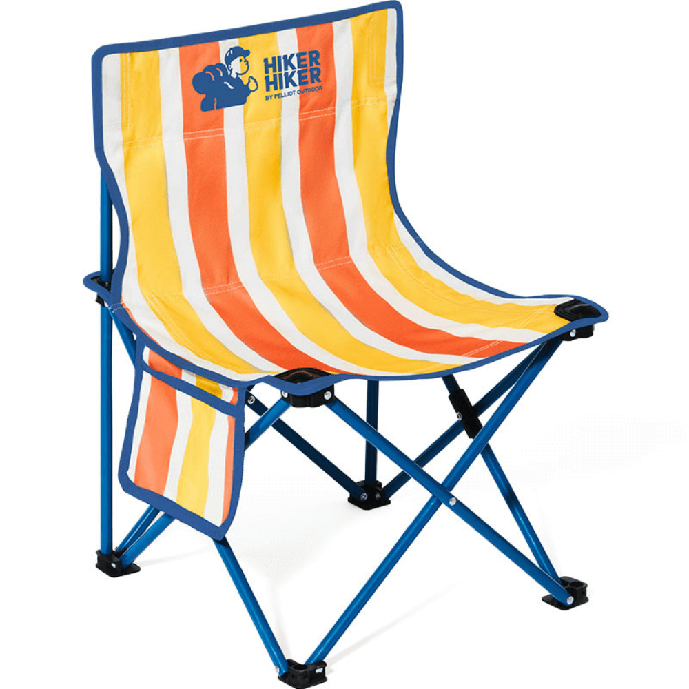 HIKER HIKER Lightweight Striped Folding Chair